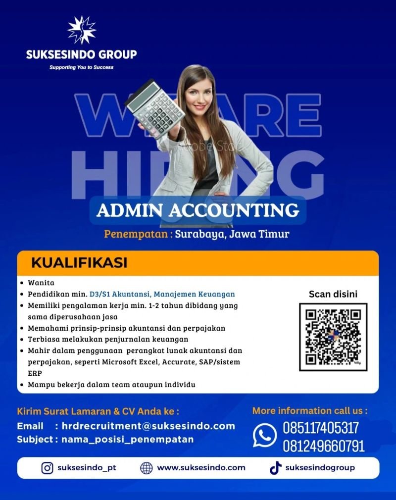 jing_haoo's tweet image. #LokerSurabaya #LokerAccounting #LokerAdmin
bit.ly/suksesindorekr…