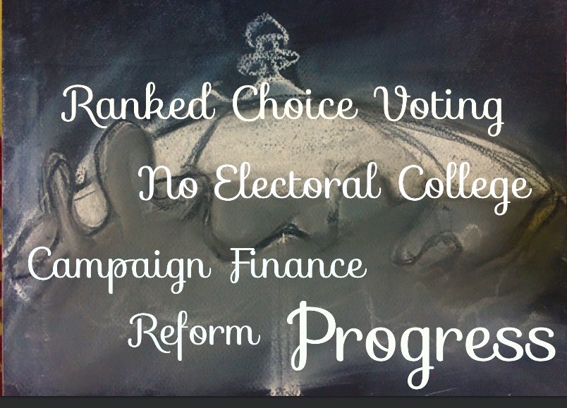 ink7's tweet image. The elections R rigged &amp;amp; we’re
NEVER EVER getting these useless bought-off compromised congress out unless we GET
#RankedChoiceVoting 
#CampaignFinanceReform 
&amp;amp; #Netneutrality
THE THREE KEYS.
Without:
Cookie crumbs &amp;amp; downward spiral.
&amp;amp; we’re stuck w/these lapdogs till the end.