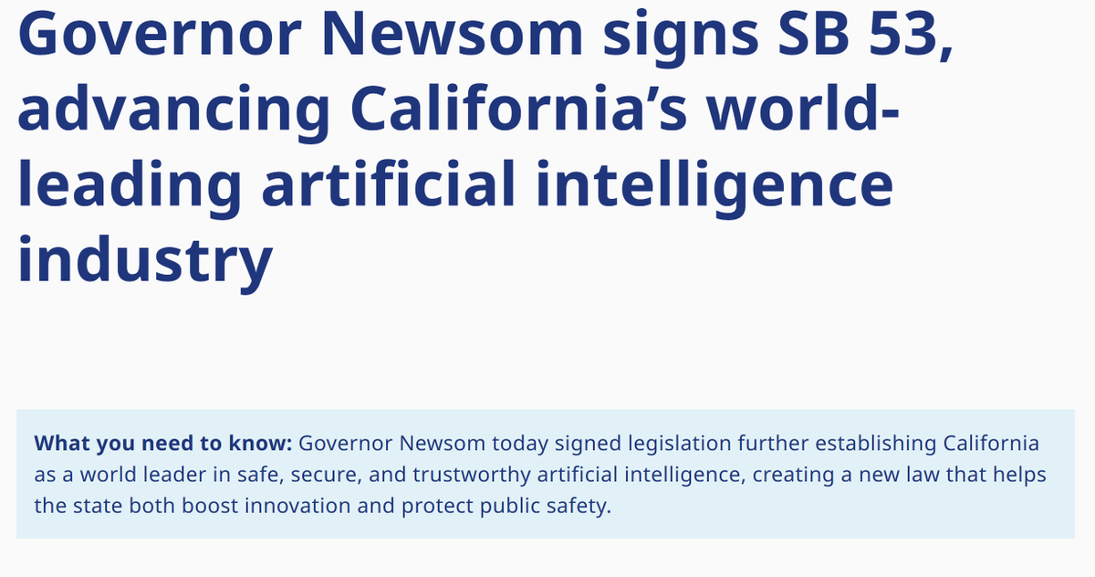 Regulatory frameworks like the EU AI Act and California’s SB-53 are accelerating the demand for data provenance and auditability. 

Enterprises, governments, and developers will soon need to demonstrate that their AI outputs and digital records are not only accurate — but