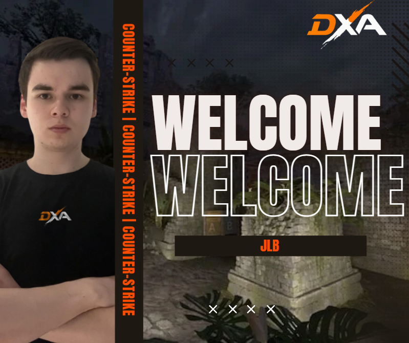 DXAEsports's tweet image. Almost forgot about this guy... 😅

Officially welcoming @JLB_OCE to the DXA CS2 roster!

Last spot locked in 🔒  TIME TO FIRE UP 🔥🔥

#EZ4DXA