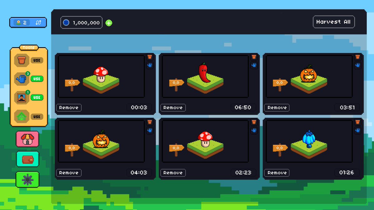 🌿 Revamp PVR Beta Test Giveaway! 🌿

Win 5 NFT Plants 🌱 &amp; 5 Early Access slots 🎮

How to join:
✅ Follow <a href="/ronencoin/">Ronen Mining Network ✳️</a> &amp; <a href="/PlantVsRonke/">PlantVsRonke - PVR</a>
✅ RT + Like
✅ Tag your fave KOL/content creator
✅ Drop your Ronin address (not RNS)

⏰ Ends in 48 hrs don’t miss it! 💚