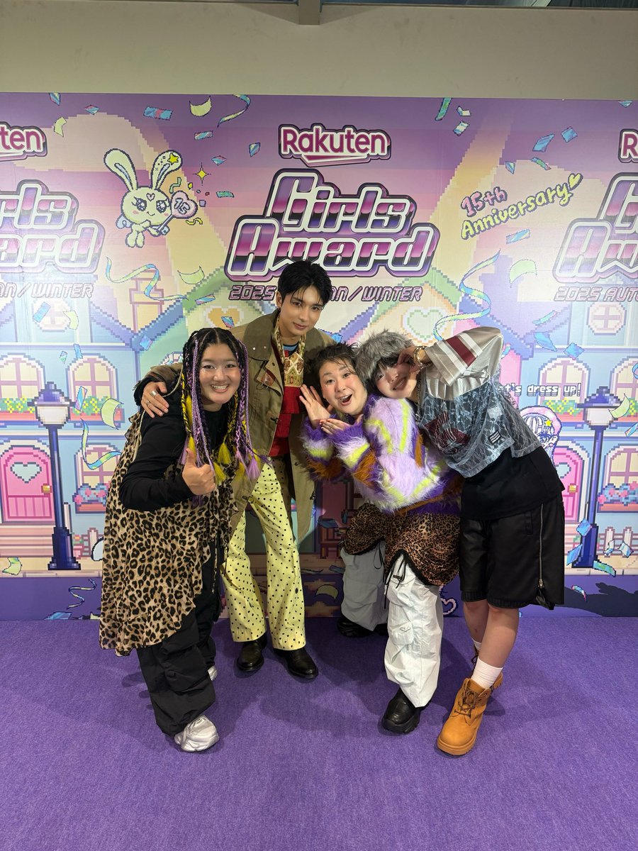 AYUTO_official's tweet image. お会いしました！
ありがとうございました！

#MyM
#安達祐人
#ガルアワ
#GirlsAward
#おまんじゅうこわい