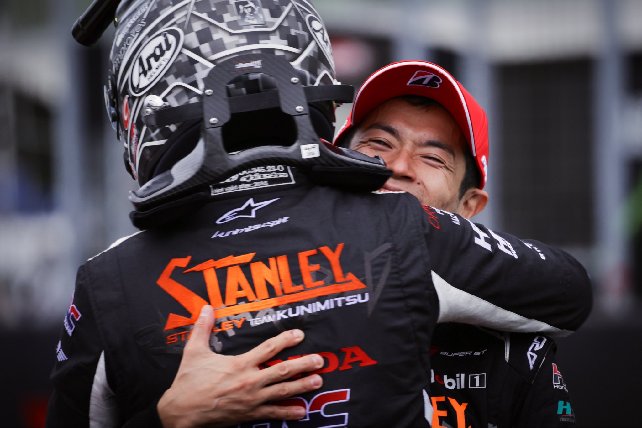 SPARK 1/5 SUPER FORMULA 山本尚貴 2024 ヘルメット G 山本尚貴&立川祐路