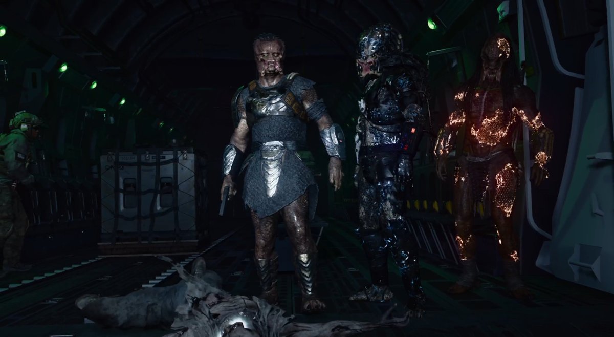 Predators take over Warzone