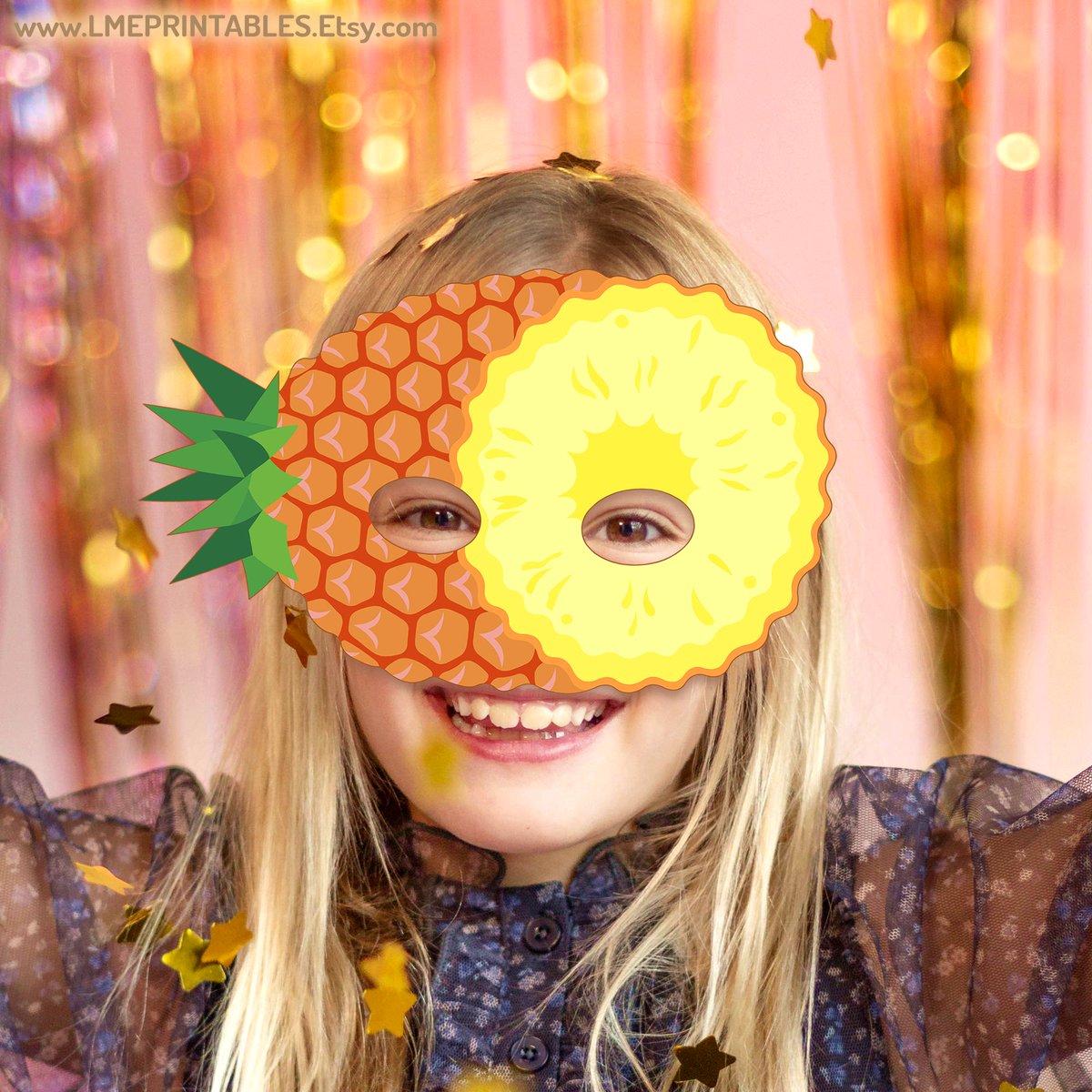 lmeprintables's tweet photo. Pineapple Mask Printable Fruit Tropical Activity School Halloween Costume Party Paper Craft Kid Adult Child Birthday Kindergarten Carnival https://t.co/IJpLn86Yum via @Etsy #halloweenpartymasks #pineapplemask #tropicalactivityforkids #halloweenphotobooth #halloweenideas #diymasks https://t.co/avTPid3142