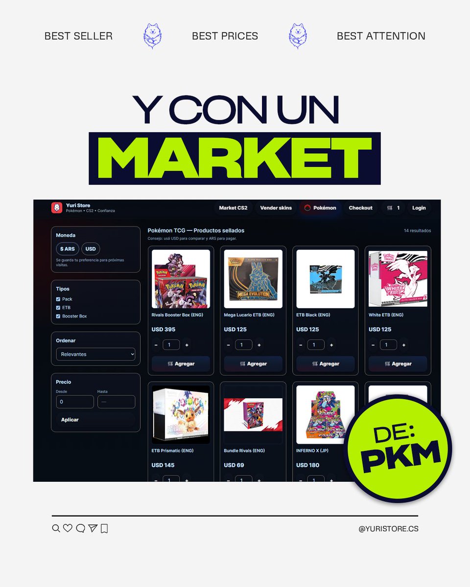Yuri Store tweet media