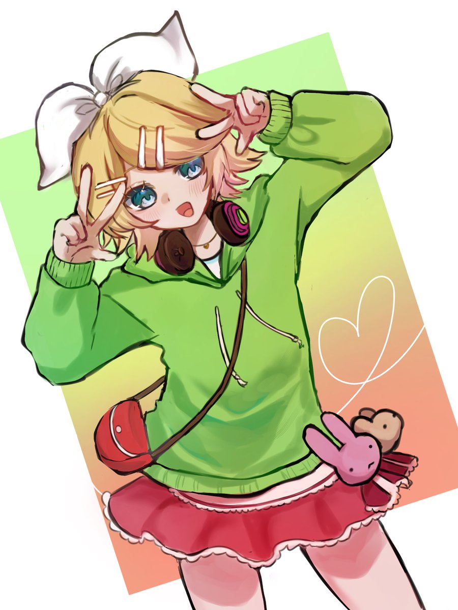 ぴーーす✌️