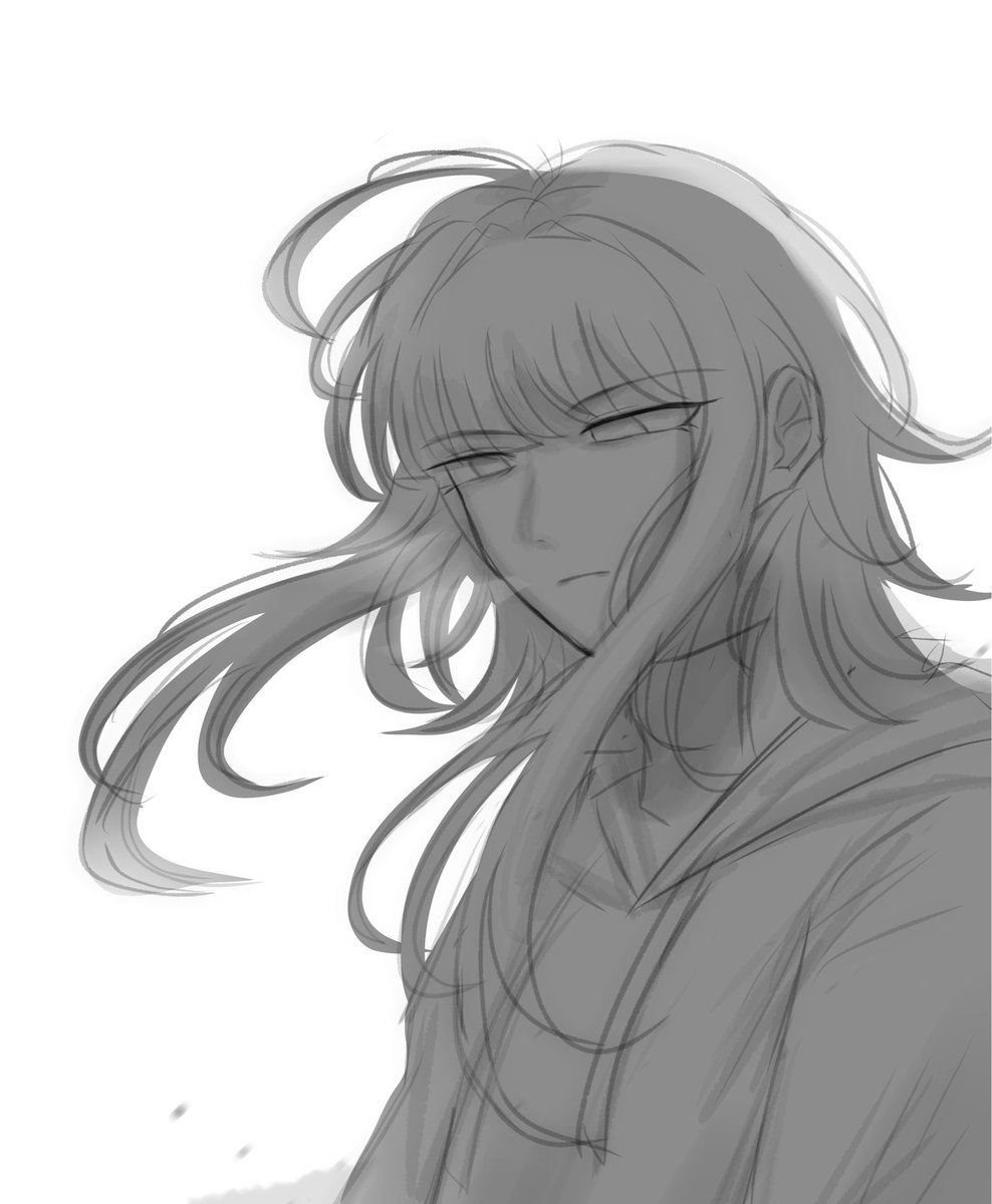 I felt like [Woodshop] so I drew Kamimura