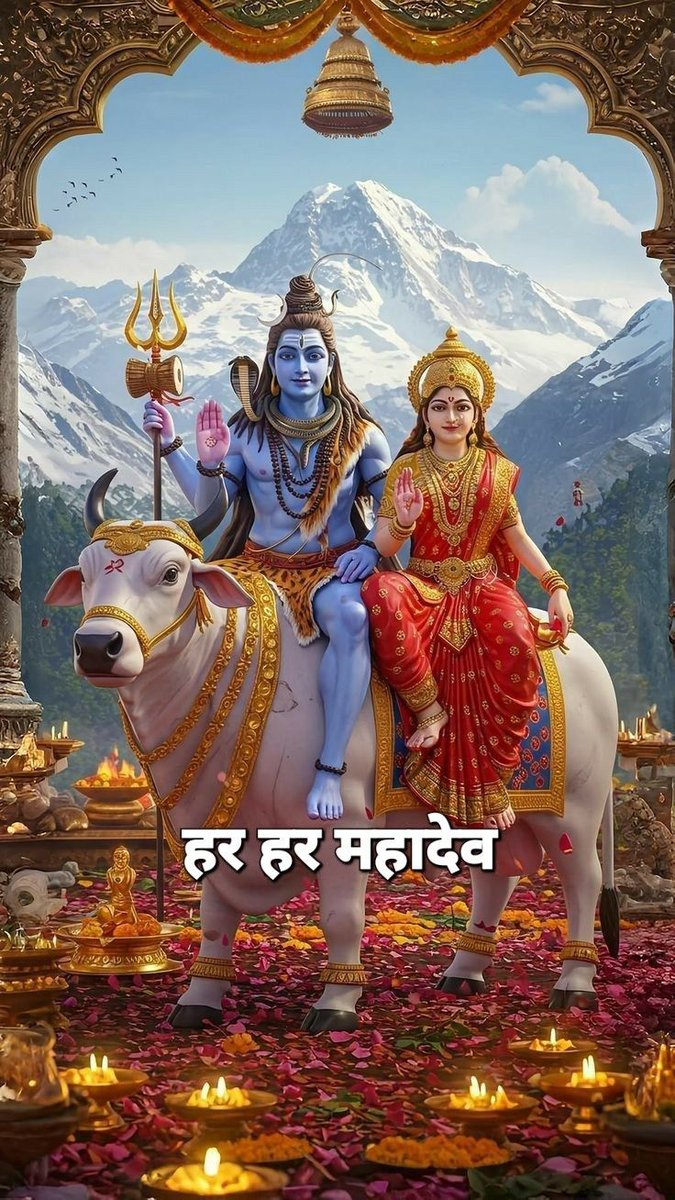 Manisha (@manishao555) on Twitter photo शुभ सोमवार। भगवान महादेव एवं माता पार्वती की कृपा हम सभी पर बनीं रहे।🙏 शुभ सोमवार। भगवान महादेव एवं माता पार्वती की कृपा हम सभी पर बनीं रहे।🙏