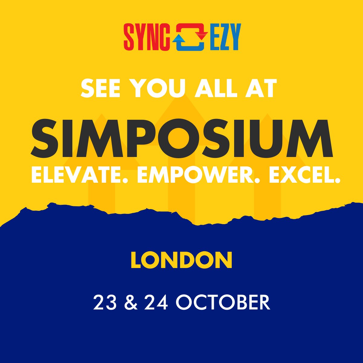 SyncEzy's tweet image. SyncEzy is excited to be part of Simprosium 2025 in London on 23rd &amp;amp; 24th October!
Join us to explore how we’re transforming workflows with seamless Simpro integrations. 
#Simprosium2025 #Simpro #SyncEzy #LondonEvent #SimproIntegrations  #WorkflowAutomation