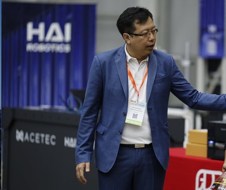🚀 Inspired by Khun Sakda Sarapatwittaya's impressive 3-day live demo at LogiMAT Thailand, where he showcased the powerful HaiPick Climb solution.  

This next-gen innovation is engineered to deliver exceptional throughput and maximize storage density, while remaining easy to