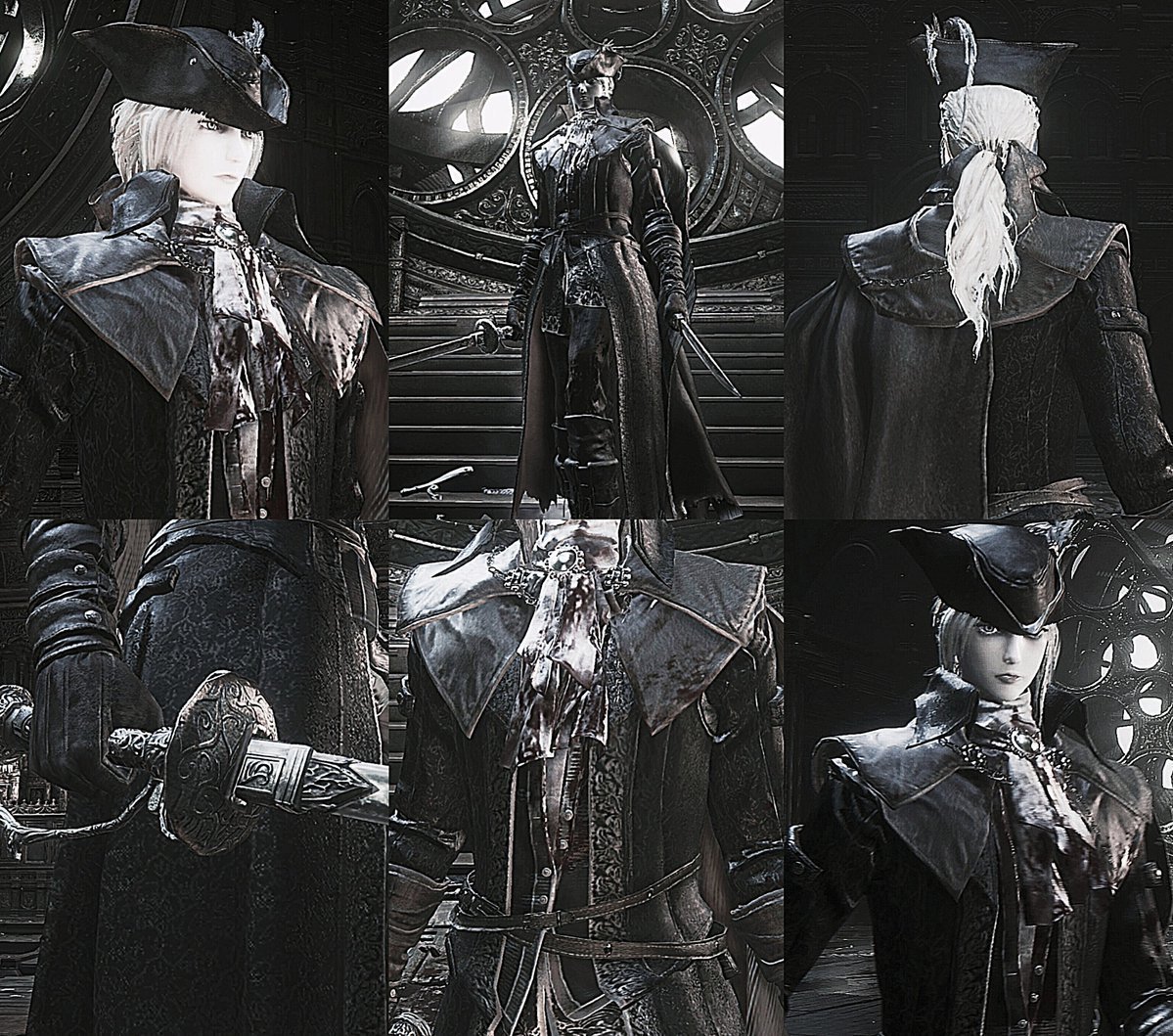 lady maria of the astral clocktower ♡