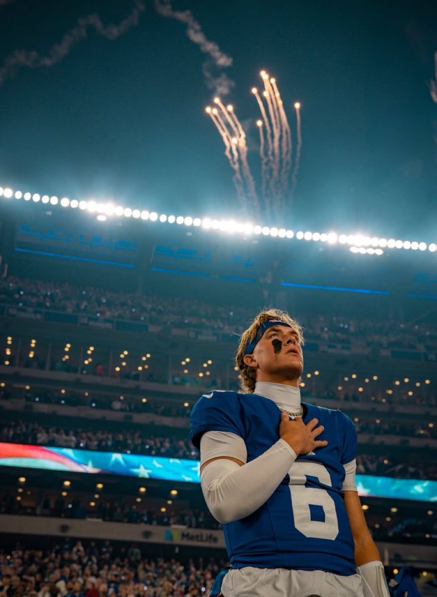 Jaxson Dart against the Eagles: 34 points
Jaxson Dart against the Broncos: 32 points

The Giants have their franchise quarterback. It’s up to the organization to put the correct pieces around him.