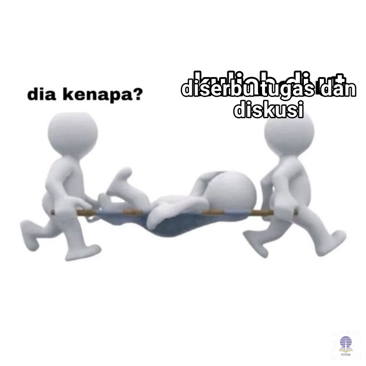 utfess's tweet photo. Ut! Maaf ya, coping mechanism sender pas dihantam tuton adalah bikin meme timpa https://t.co/ZmJHQrbVCE