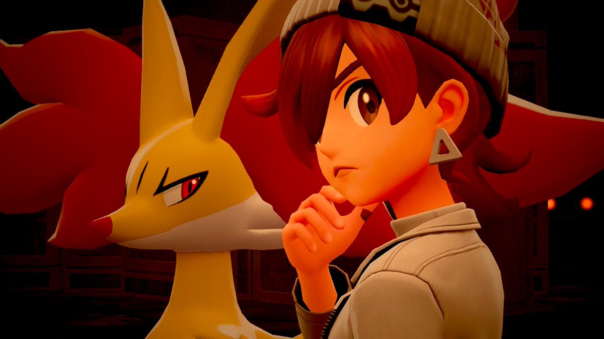 aura-farming with Faye 🔥
#PokemonLegendsZA