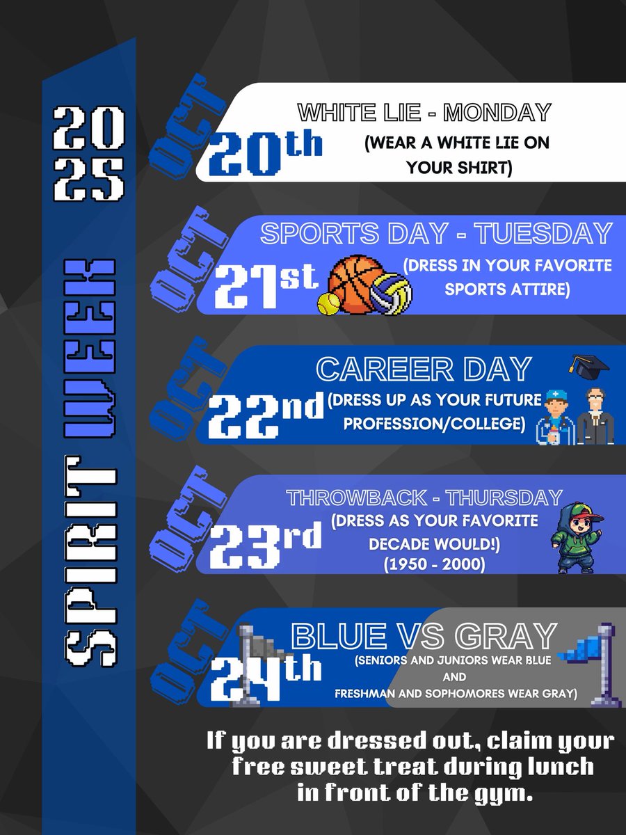 Homecoming Spirit Week!