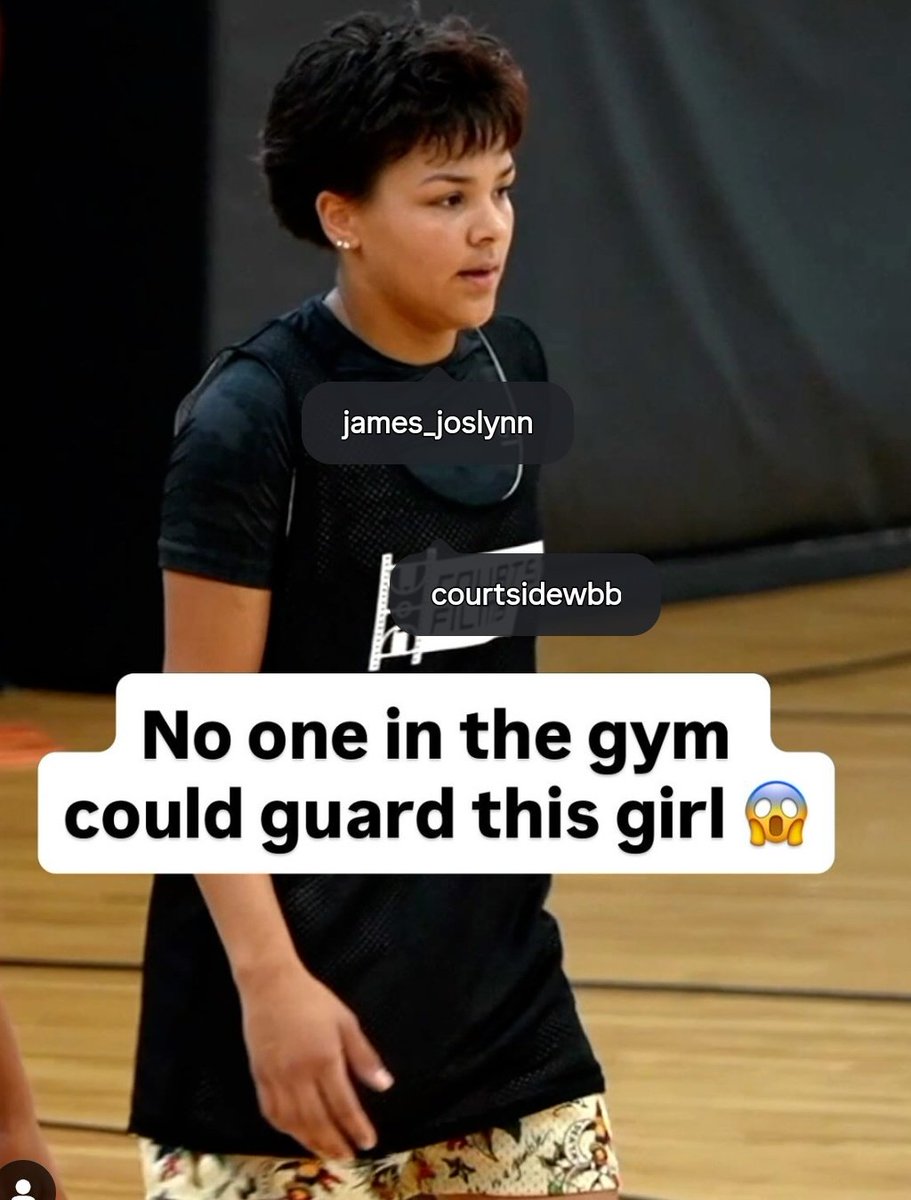 Joss really applies everything we spend hrs working on! She never misses a workout! She brings teammates along to help them get better! Great player, Better Teammate/Person! <a href="/Jossyj22/">Joslynn James</a> is her......
