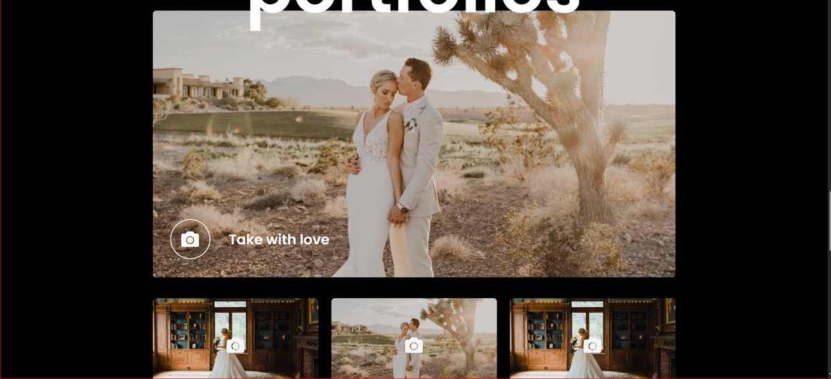 ILilrick's tweet image. Single page job portfolio website built with 
#WordPress 
#Elementor
#JavaScript