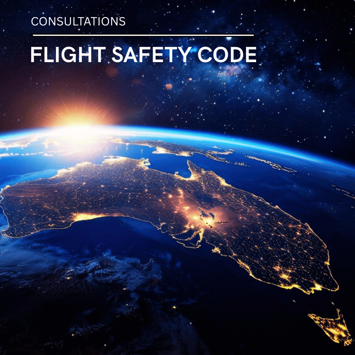 Australian Space Agency (@ausspaceagency) on Twitter photo Flight Safety Code - Consultation closes this Friday 24 October
The Australian Space Agency has opened consultations on proposed updates to the Australian Flight Safety Code.
Have your say by making a submission here 👉 spklr.io/6016BKvUe Flight Safety Code - Consultation closes this Friday 24 October
The Australian Space Agency has opened consultations on proposed updates to the Australian Flight Safety Code.
Have your say by making a submission here 👉 spklr.io/6016BKvUe