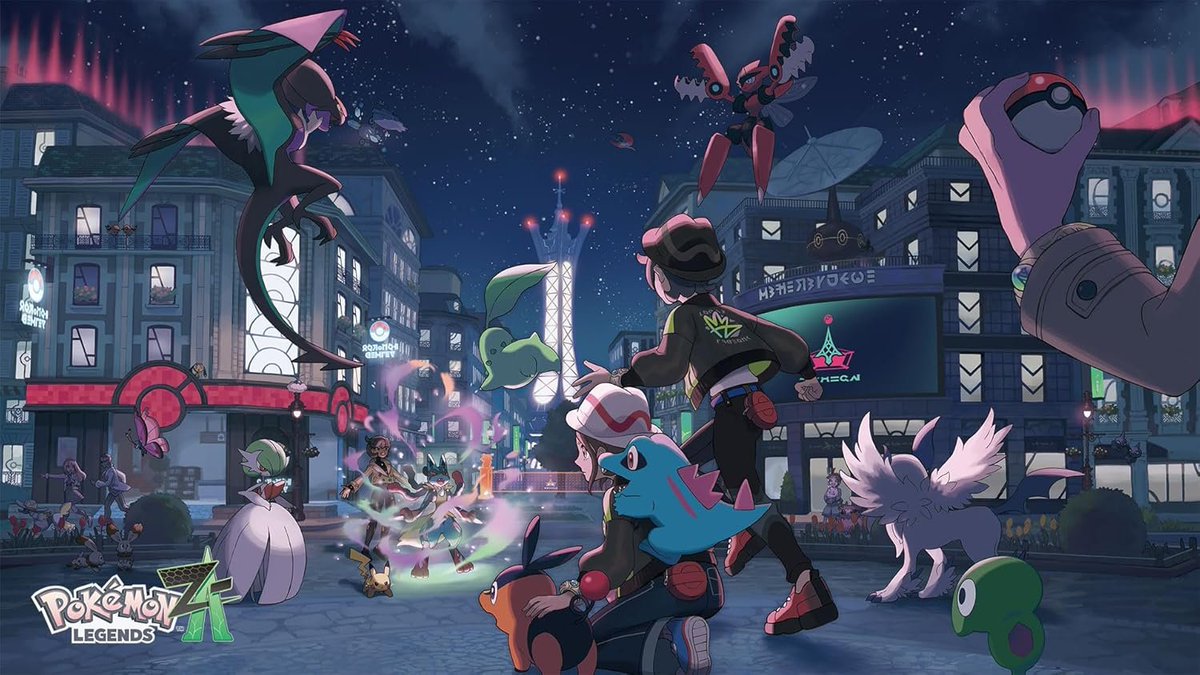 Pokemon Deals & News! (@pokemondealstcg) on Twitter photo 💫POKEMON LEGENDS Z-A GIVEAWAY!💫
5 Winners - Includes Nintendo Switch 2 Versions! For a chance to win:
✅Like + Repost This!
✅Follow <a href="/PokemonDealsTCG/">Pokemon Deals, Alerts & News!</a>
Tag a friend if you like! Ends November 1st. Best of luck!⚡️
#Pokemon #Nintendo #Giveaway #PokemonLegendsZA 💫POKEMON LEGENDS Z-A GIVEAWAY!💫
5 Winners - Includes Nintendo Switch 2 Versions! For a chance to win:
✅Like + Repost This!
✅Follow <a href="/PokemonDealsTCG/">Pokemon Deals, Alerts & News!</a>
Tag a friend if you like! Ends November 1st. Best of luck!⚡️
#Pokemon #Nintendo #Giveaway #PokemonLegendsZA