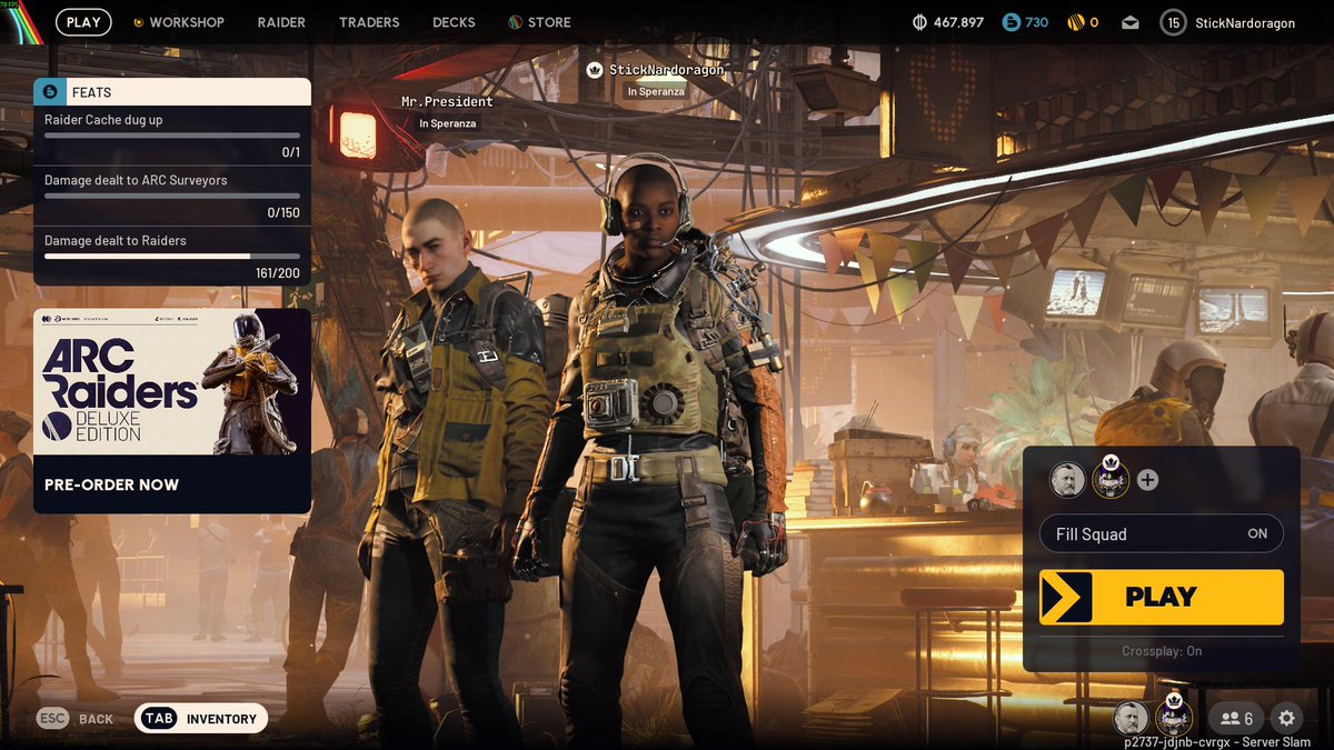 Until we meet again, ARC Raiders &lt;3 I love you so much