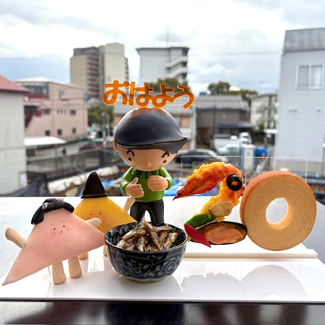 おはようございます😊大阪市住吉区22.1℃☁／最高24℃ 
先日、区の健康展で血管年齢と骨密度の測定を受けました🤭はじめて～
「いいですよ～」と◎な結果にﾎｯ☺
思わず心のﾊﾞﾝｻﾞｲ🙌やった～😁
今週もよろしくお願いします🍀
#世界骨粗鬆症デー
#企業公式が毎朝地元の天気を言い合う  #イマソラ