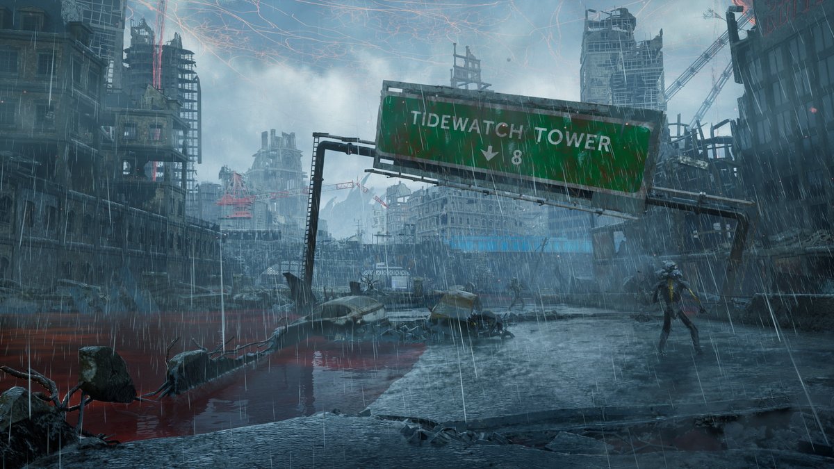 「『CODE VEIN II』汚染された水に沈む「水没都市」やバケモノや死霊が徘徊」|⚡Game*Spark⚡のイラスト