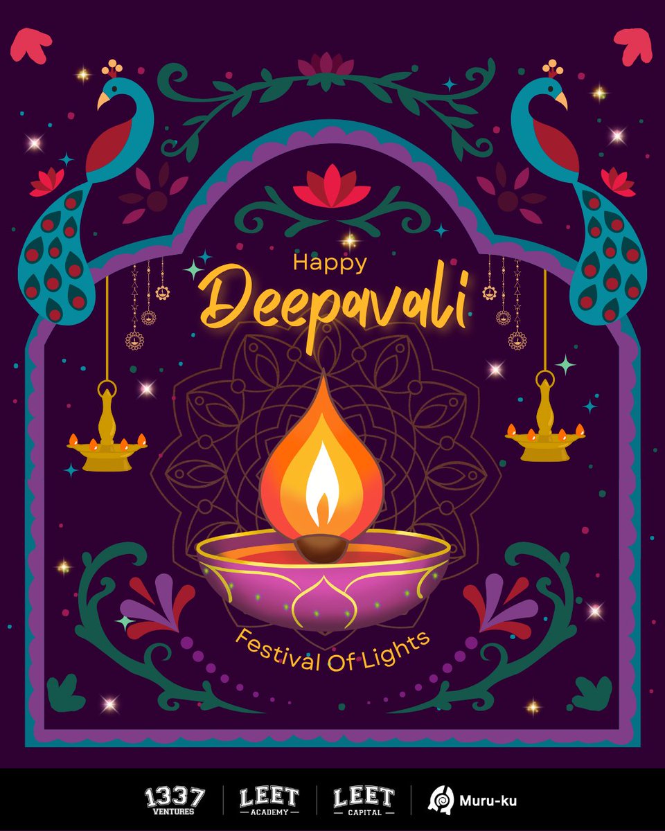 This #Deepavali2025, may every light remind us of new beginnings, innovation, and the triumph of hope. Wishing you and your family a radiant and prosperous Deepavali. 🪔