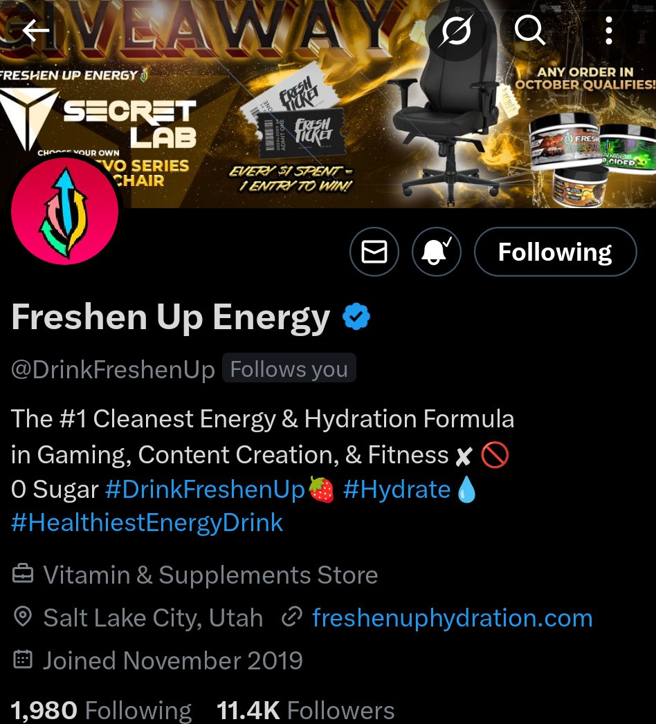 Go follow this page and become surprised ⚡