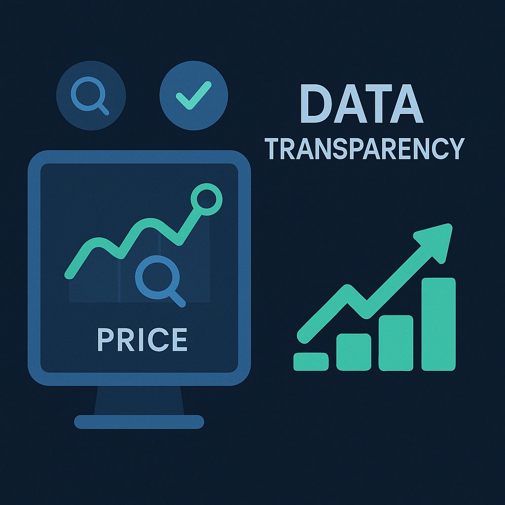 realplayerdao's tweet image. When trading meets intelligence.
RPM’s valuation engine brings transparency to in-game asset prices — fair, data-driven, and verifiable.
Players trade with confidence. Platforms trade with volume. 💹