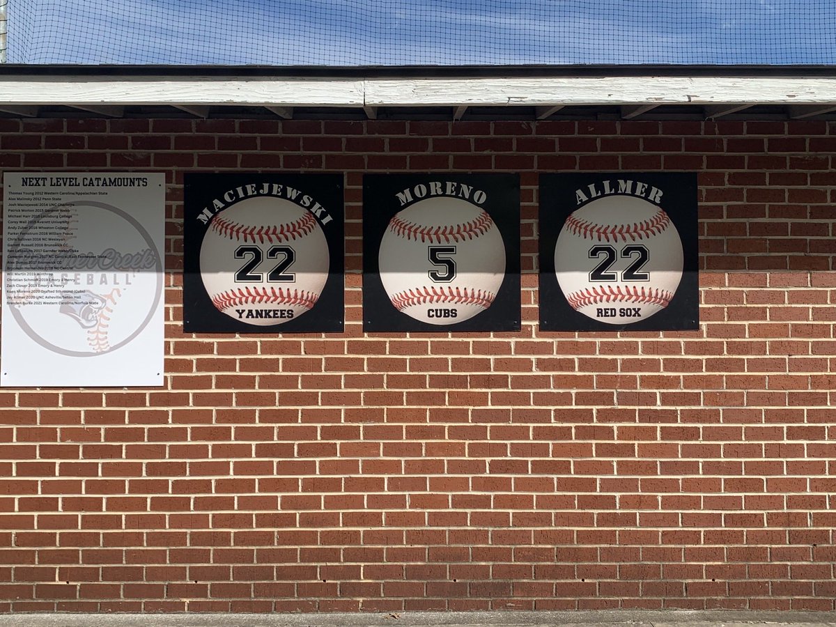 Panther Creek Baseball tweet media