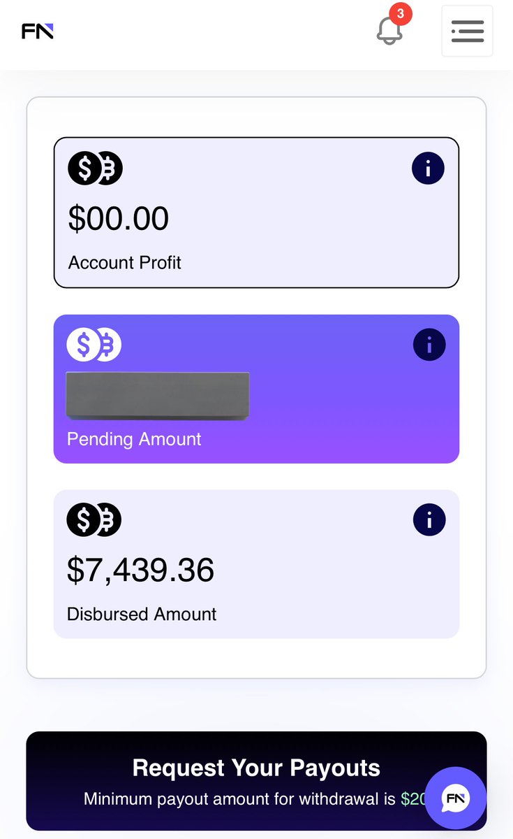 Tigerpips_'s tweet image. Monday = fresh chart, fresh mindset, same hunger.
Let’s all eat this market this week🔥

Just placed a Payout Request on @FundedNext , one of the best prop firm you can trust 🔥

Guess the payout amount and win 1 $5k  😅

 #ForexTrader #MondayMotivation #xauusd