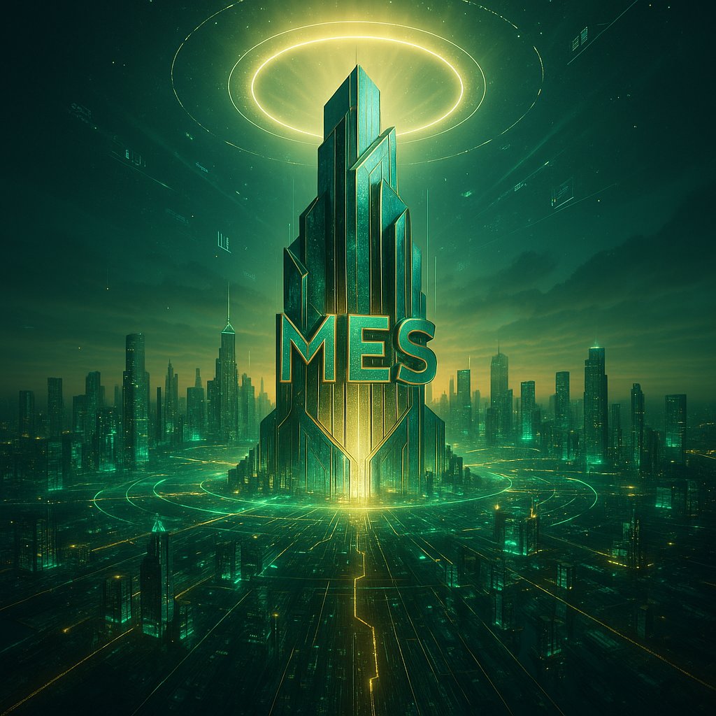 MESweb3's tweet image. 🏛️ MES The Foundation of Future Finance.
💎 Built on real assets, trust, and innovation.
🌍 The architecture of tomorrow’s global economy begins here.
🔗 linktr.ee/MESofficial