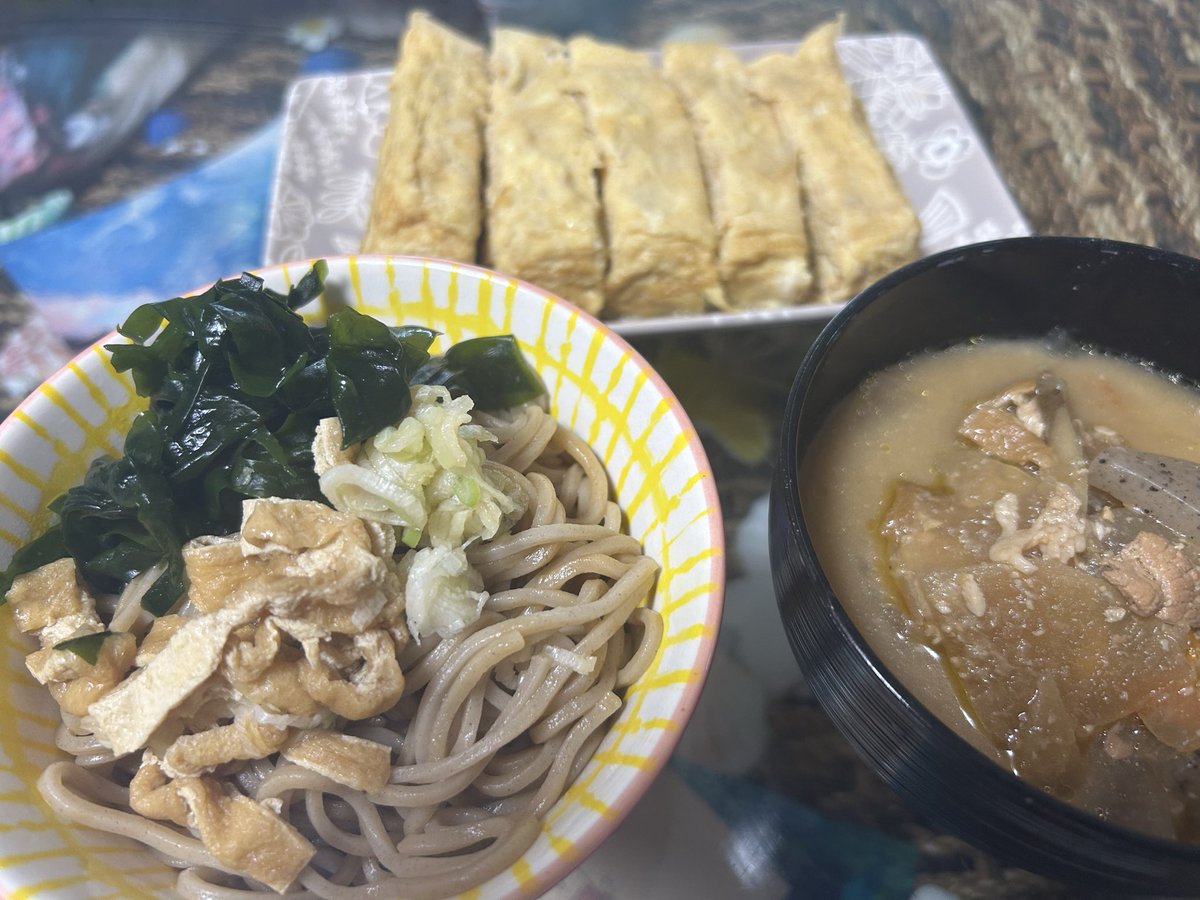久しぶりの飯テロっ！

この時間に和の朝食食ってんの