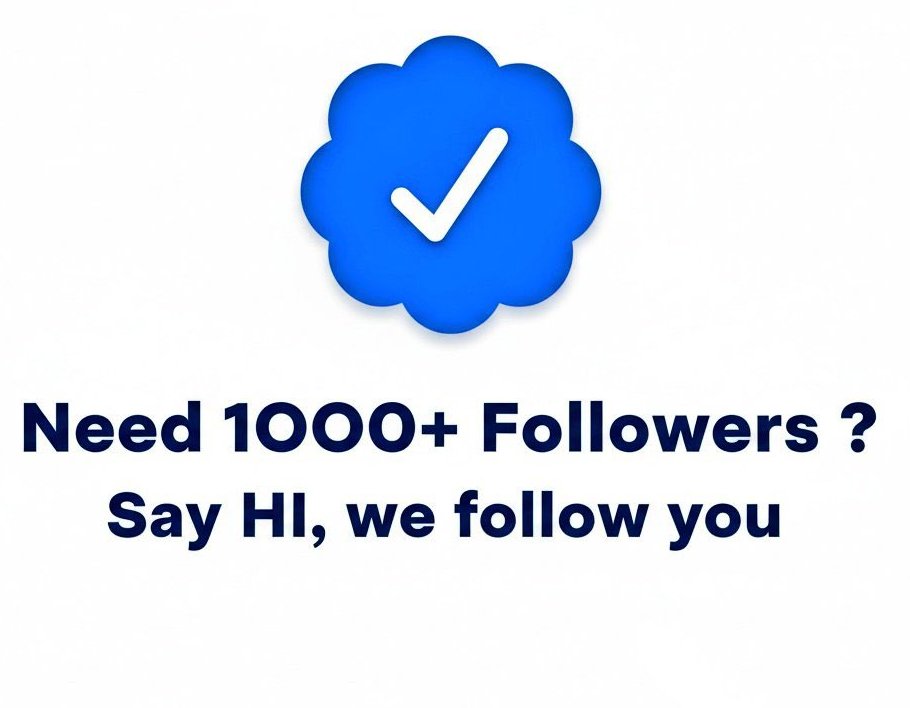 Say Hi 👋 We Follow You.