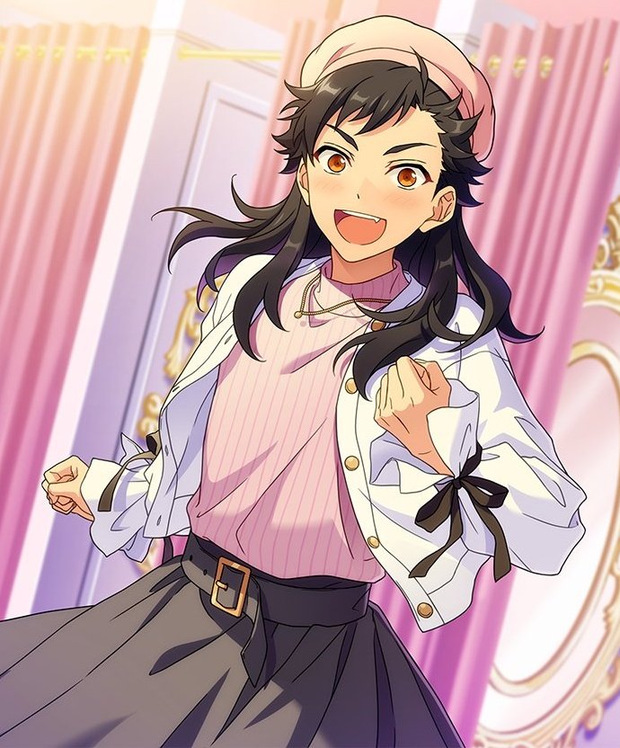 これ見ると結構理にかなった女装なんだこれ