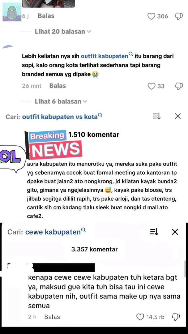 💚 Maaf ya kalo outfit anak kabupaten ga bikin mata nyaman, love you guys🫶🏻