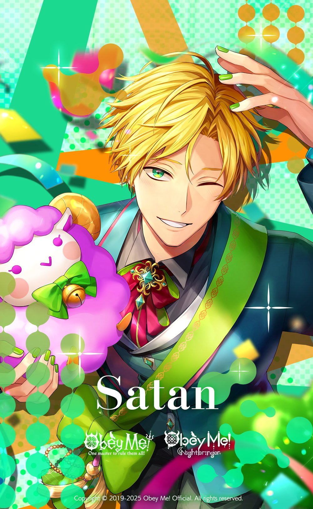 公式】Obey Me! RAD新聞部 総合 on X: 