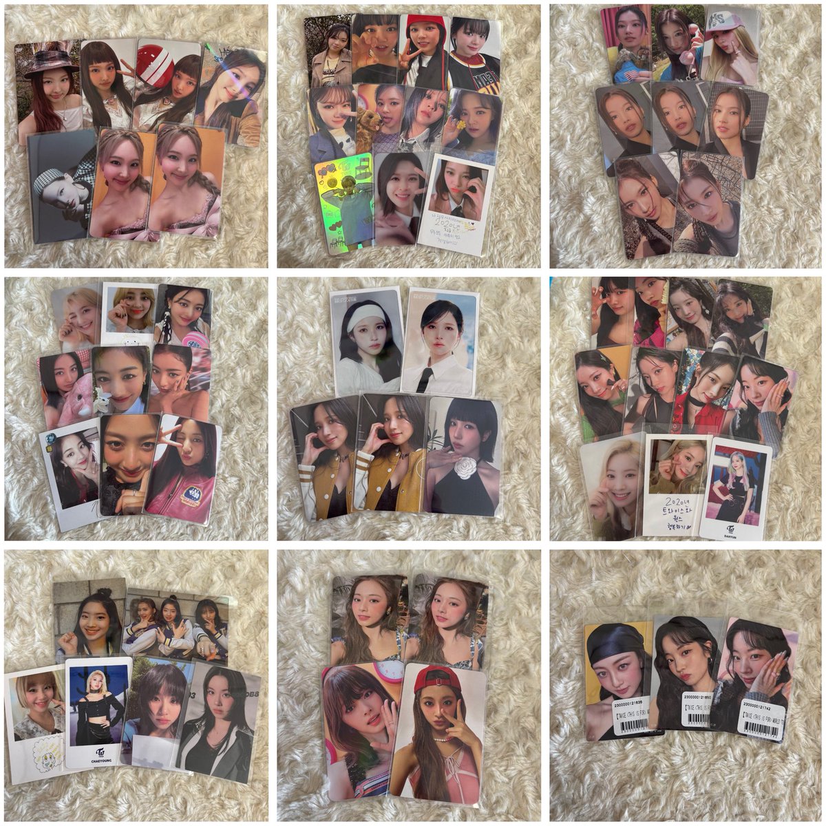 TWICEトレカ交換

譲：画像のもの

求：モモ

郵送希望
複数枚だとありがたいです☘️
お気軽にお声掛けください
　
#twice交換 #twiceトレカ交換