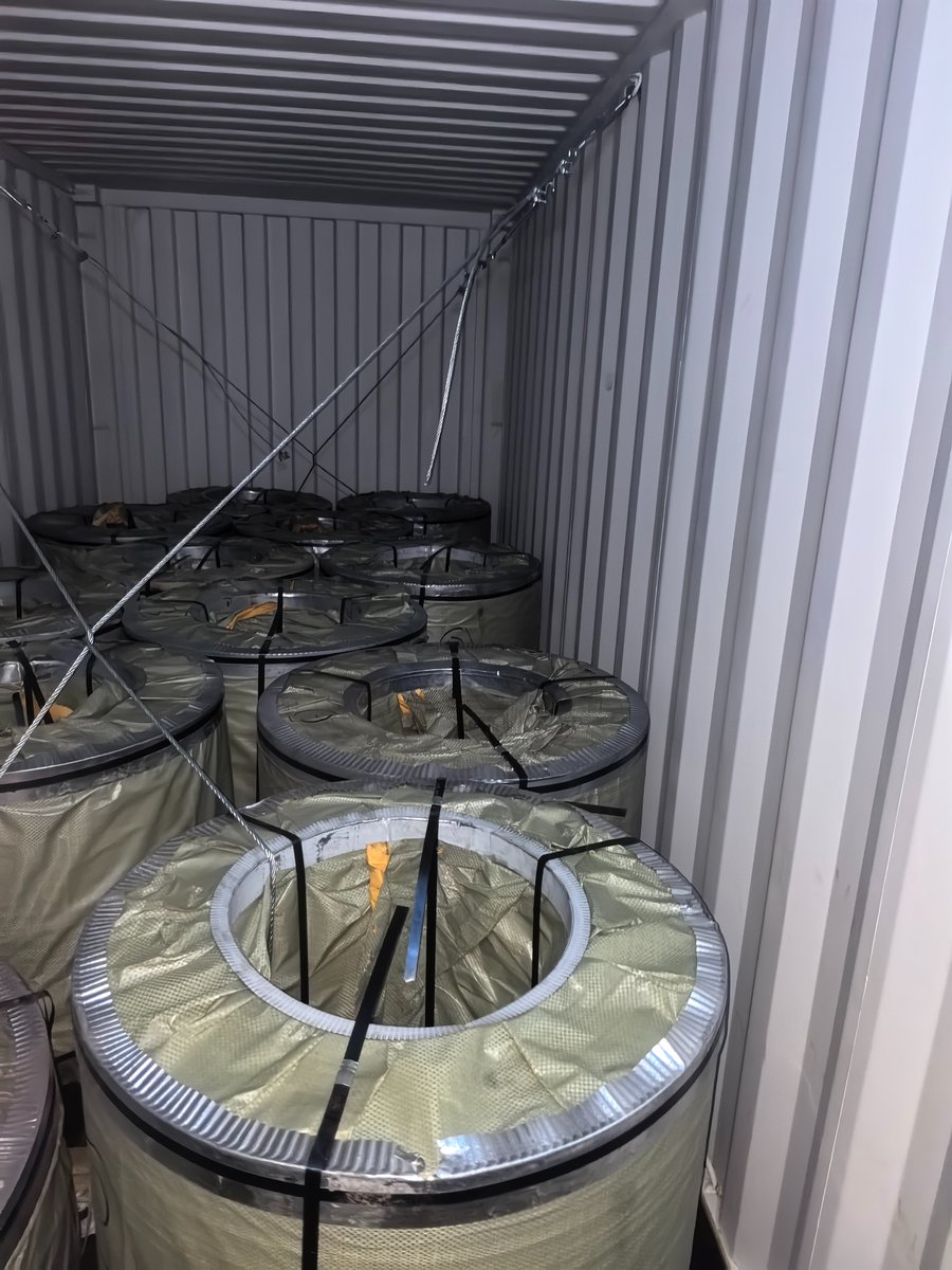 BosomMetal's tweet photo. #LOADING
Narrow coil and 1240mm coil
#stainlesssteel https://t.co/X9YLjmLVIh