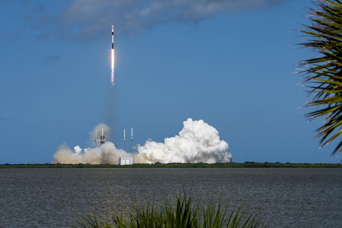 След вчерашното успешно изстрелване на ракета „Фалкън 9“ в 20:39 ч. българско време, СпейсЕкс постави нови рекорди! Първата степен на ракетата летя за рекорден 31-ви път и освен това бе изведен десетхилядният спътник от интернет групировката „Старлинк“.
cosmos.1.bg/space/2025/10/…