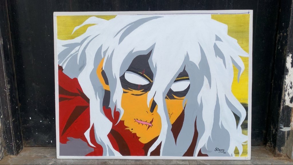 SlimzeyArt's tweet image. I’m an Artist & here are my available artworks for sale.🤍
Canvas Artwork & acrylic frame artwork.