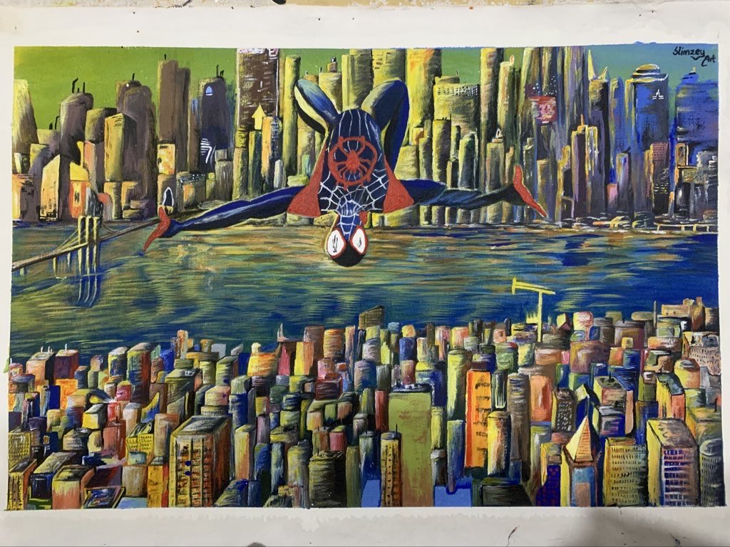 SlimzeyArt's tweet image. I’m an Artist & here are my available artworks for sale.🤍
Canvas Artwork & acrylic frame artwork.
