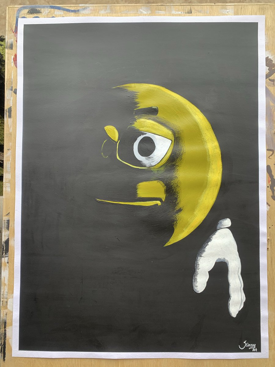 SlimzeyArt's tweet image. I’m an Artist & here are my available artworks for sale.🤍
Canvas Artwork & acrylic frame artwork.
