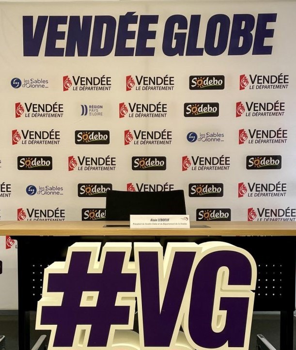 Europe2Vendee's tweet photo. ⛵️ On connaitra la date du départ du 11è Vendée Globe, le 19 novembre prochain lors de l'annonce (à Paris) de l'Avis de course ... #VG2028 #Vendée #LSO https://t.co/yNdLosK9bU