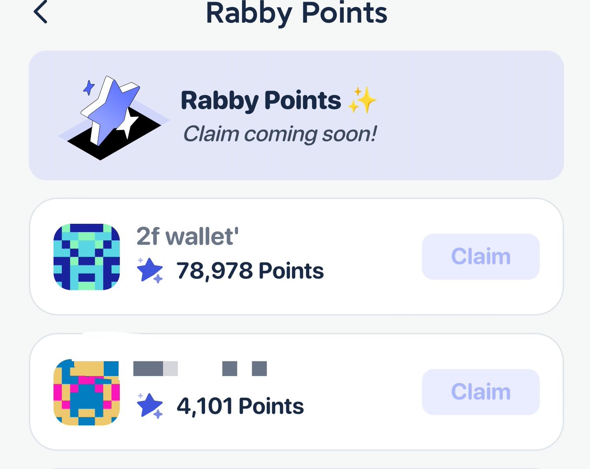 mztacat's tweet image. $RABBY points looking real at this stage. The Rabby claim button now appears on its mobile app. (grayed out)
Launch wen?
While @rainbowdotme is set to launch in Q4, Rabby is showing some positive signs too.
Rabby earns only about a third of what MetaMask makes in a year, but…