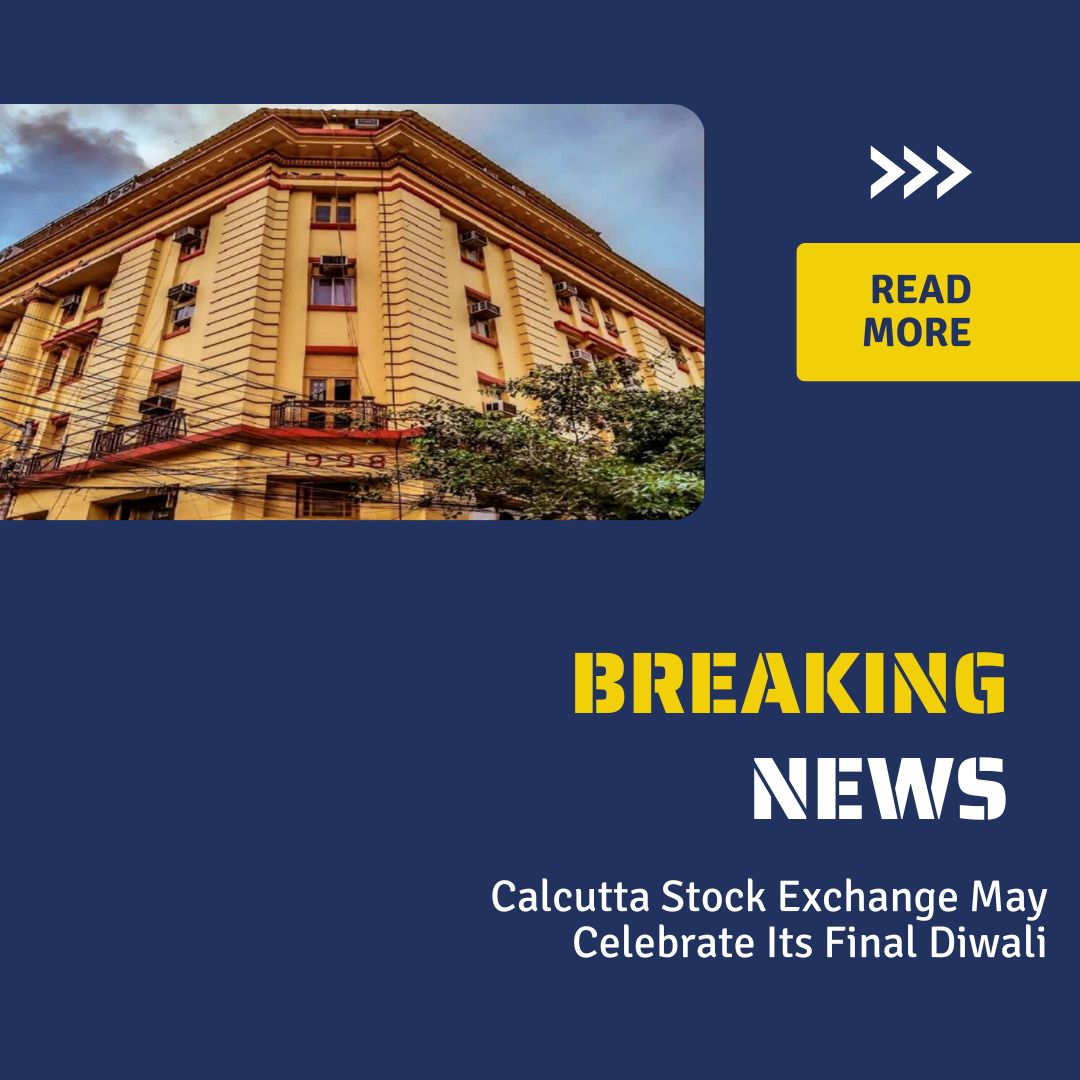 SmifsLimited's tweet image. Calcutta Stock Exchange May Celebrate Its Final Diwali ✨🏛️

As Kolkata celebrates Kali Puja and Diwali, the historic CSE may mark its last festive season as a working exchange. 

#CalcuttaStockExchange #CSE #Diwali2025 #FinancialHeritage #IndianMarkets #MarketLegacy