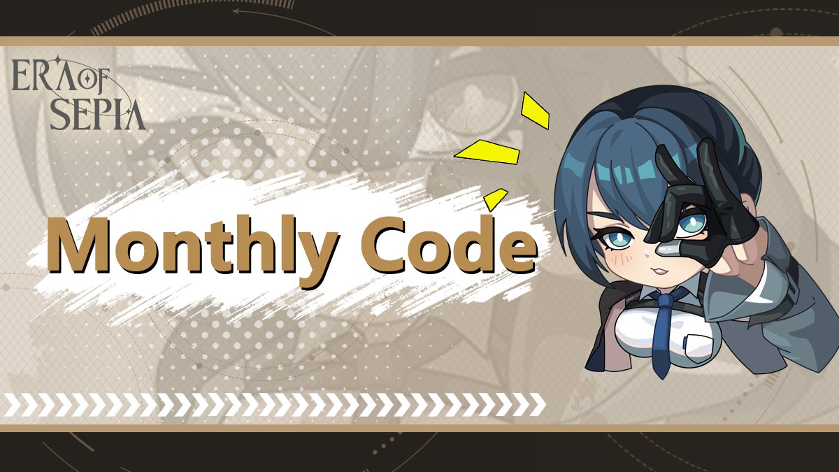 Era_of_sepia's tweet image. October Gift Code is here! ⭐️
CODE: November11
Redeem now for awesome rewards and gear up for a thrilling month in Void City!
🍻Don’t miss out!
#GiftCode #Freebies #EOS #enigmaofsepia #eraofsepia