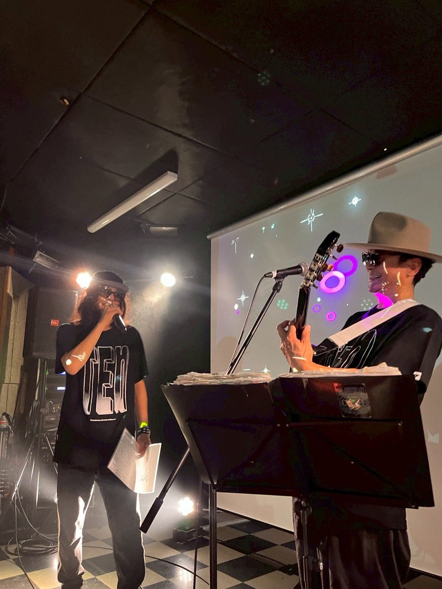 渡辺俊美さんとMCUさんが同時にステージに立つなんて😭

MCUさん曰く
「TOKYO No.1 CAN CREWじゃないすか」

凄すぎる！！！

これが実現するのは謎の店の森田さんがいてくれたおかげっす⚡️

#謎土