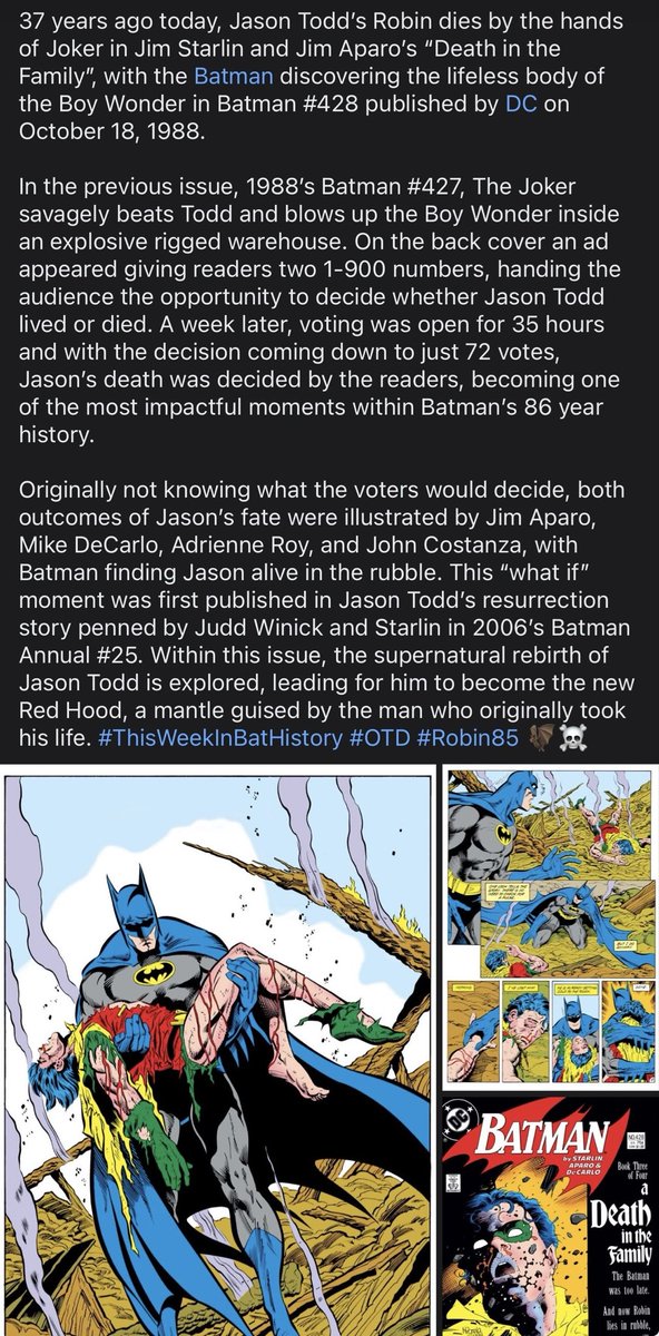 I remember this very well..  people voted to kill off robin using a 1-900 number (which cost you money on your phone bill back then)